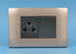 Custom Brass Switches And Sockets , High Standard Domestic Electrical Switches