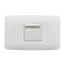 Modern Residential Electrical Switches , Universal 1 Gang Two Way Switch